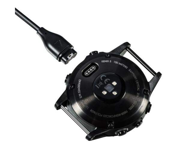 Кабель-зарядка USB для часов Garmin Fenix E 47 мм Black