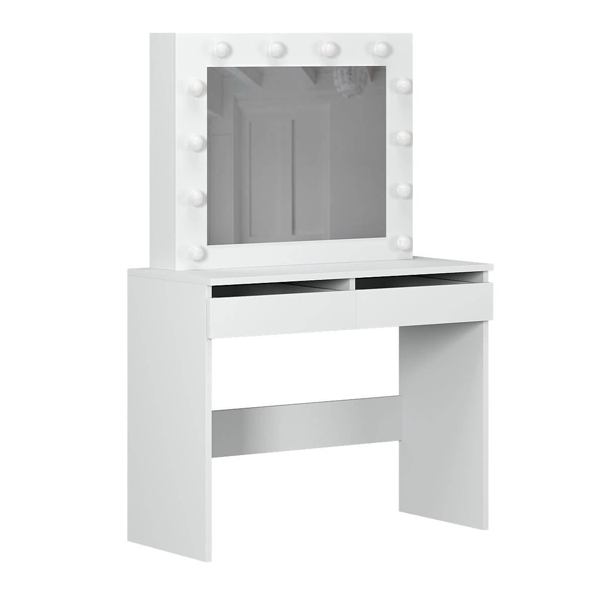 Стол туалетный Art in Head Malta 940х430х1400 мм Белый бриллиант (TB32010100000)