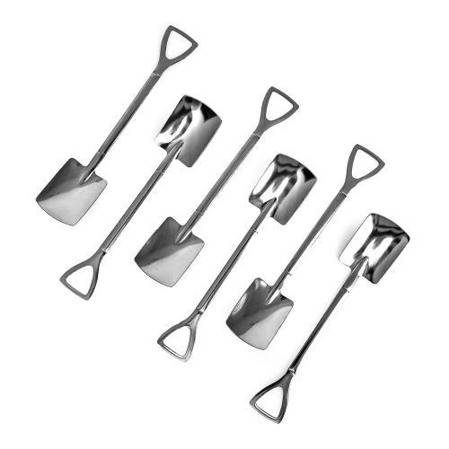 Набор чайных ложек Stenson Лопата R89460 6 шт.