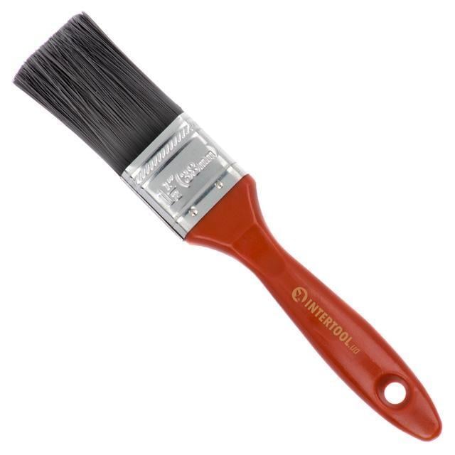 Пензель флейцевий Intertool KT-1436 з штучним ворсом 1,5" (KT-1436) Пензель флейцевий Intertool KT-1436 з штучним ворсом 1,5" (KT-1436)