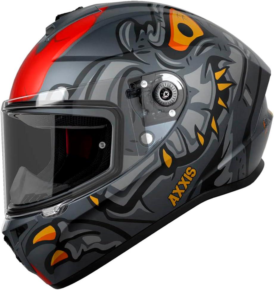 Мотошлем Axxis DRAKEN S Dinotoon B5 M Matt (31696)