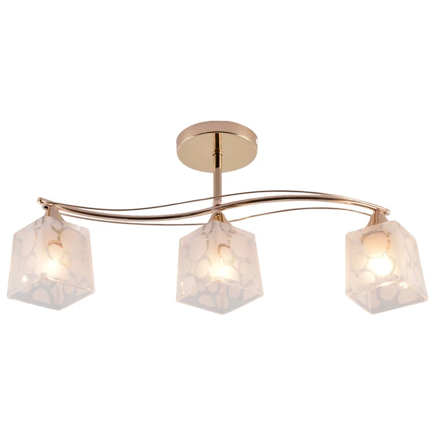 Люстра Sirius на 3 плафона Хай Тек (191530/3fg)