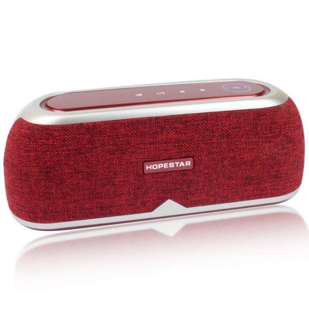 Портативная Bluetooth колонка Hopestar A4 Красный