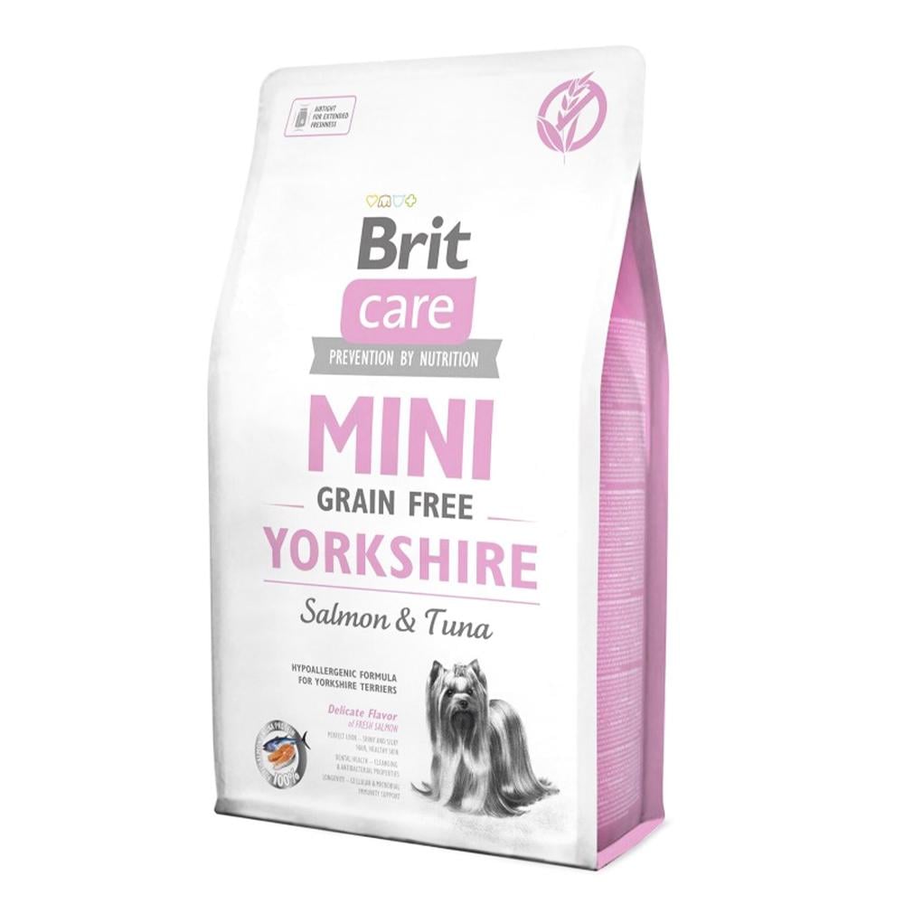 Сухой корм для собак Brit Care GF Mini Yorkshire - 2 кг