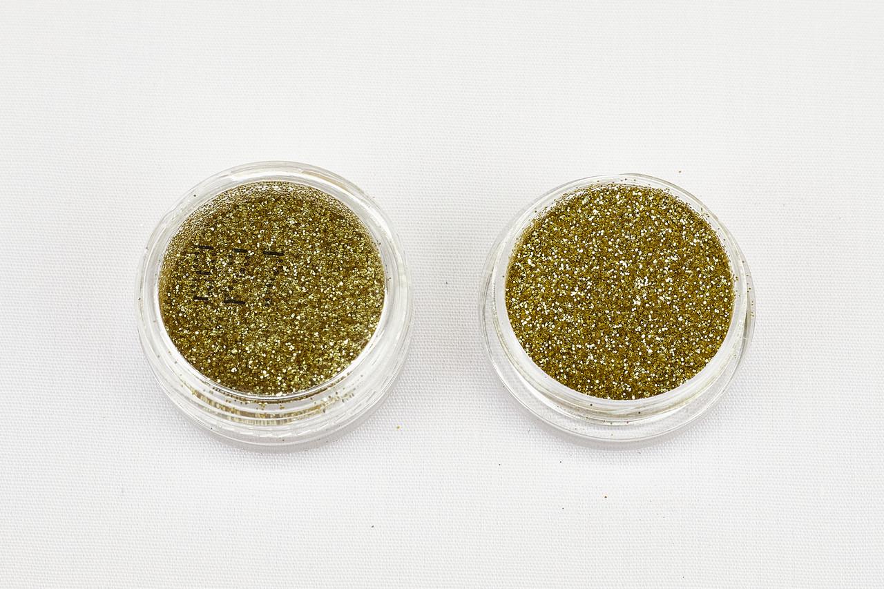 Глитер 827 0,2 мм 1/128 2 мл Золотой (078271) - фото 2 Глитер 827 0,2 мм 1/128 2 мл Золотой (078271) - фото 2