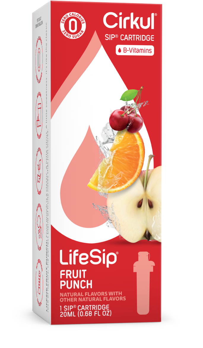 Картридж для Cirkul Fruit Punch LifeSip 20 мл (40301) - фото 1