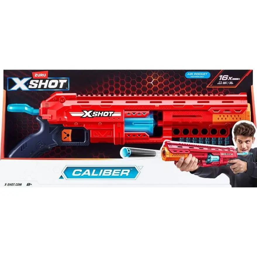 Игрушка быстрострельный бластер Excel-S1 Caliber X-Shot (36675)