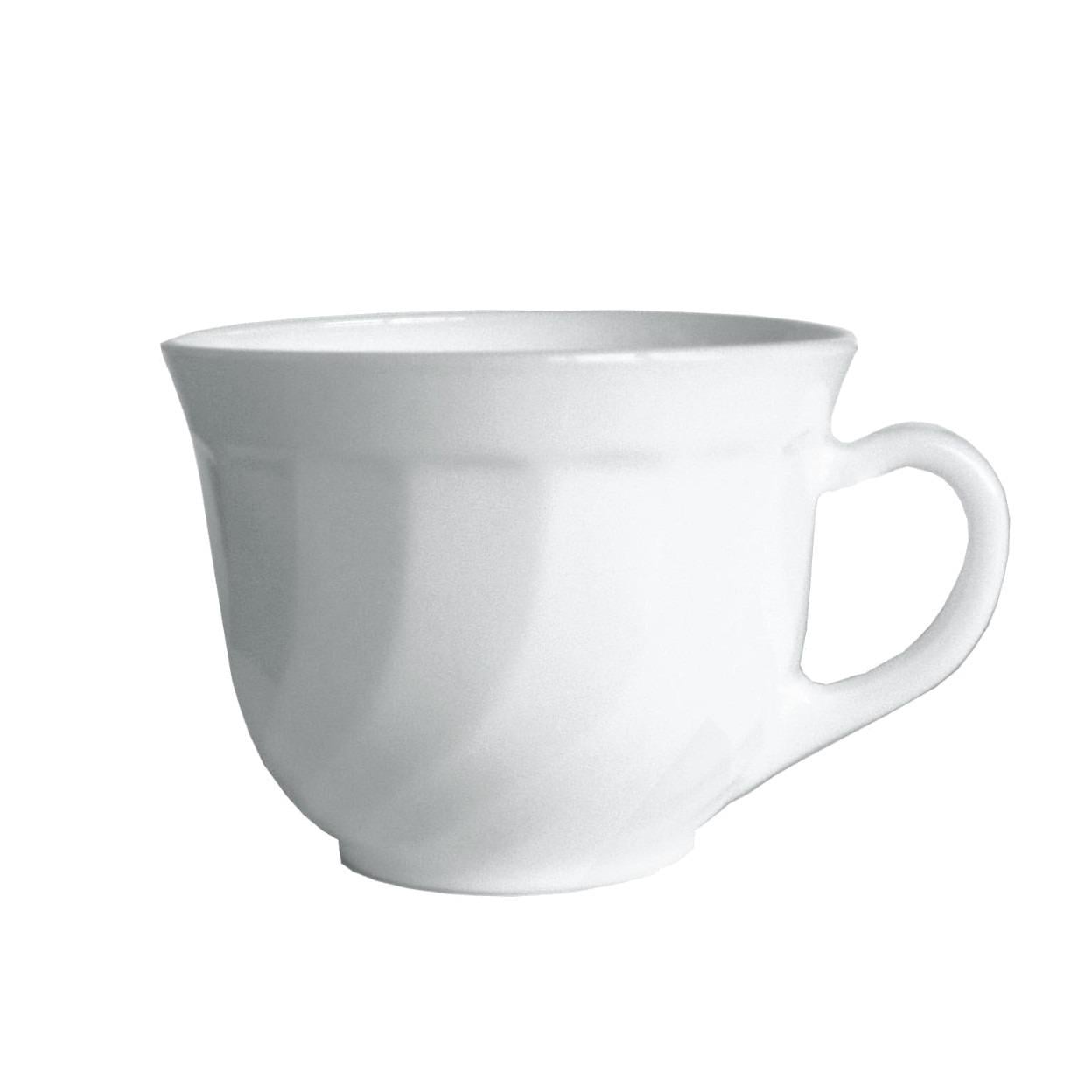 Кружка для чая Arcopal Q0813 Trianon Plain 220 мл Белый
