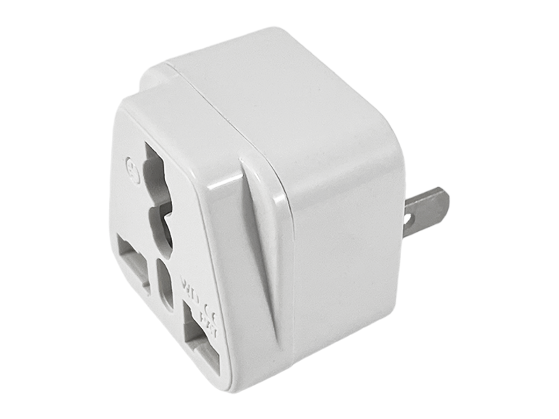 Переходник-адаптер сетевой Lemanso LMA078 для розеток США 10 A 250 V (6980)