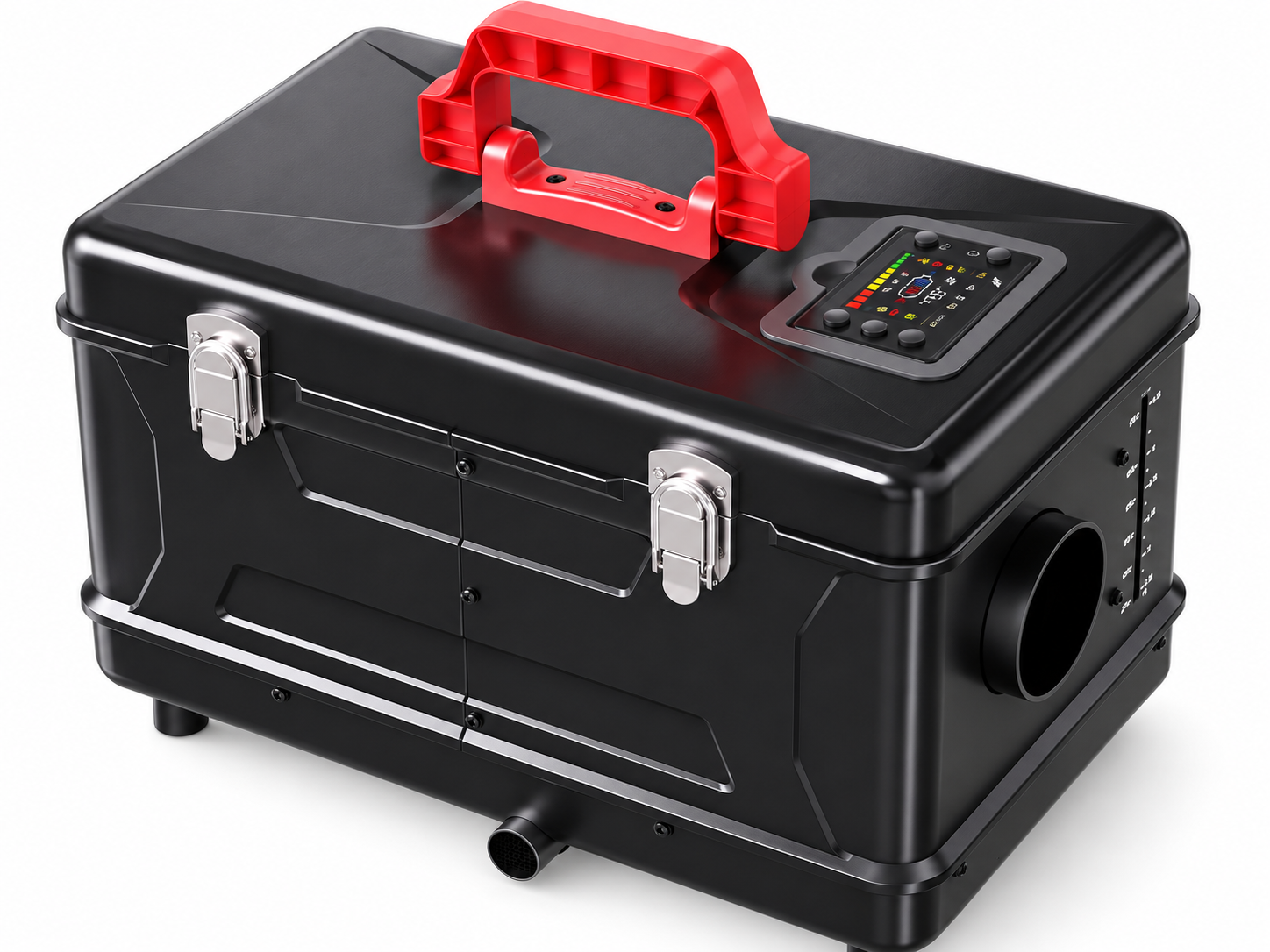 Обогреватель дизельный для дома и авто HCALORY Toolbox Compact 2S 8 кВт 12/24 V 220-240 V App 0,12-0,36 л/час (0102)