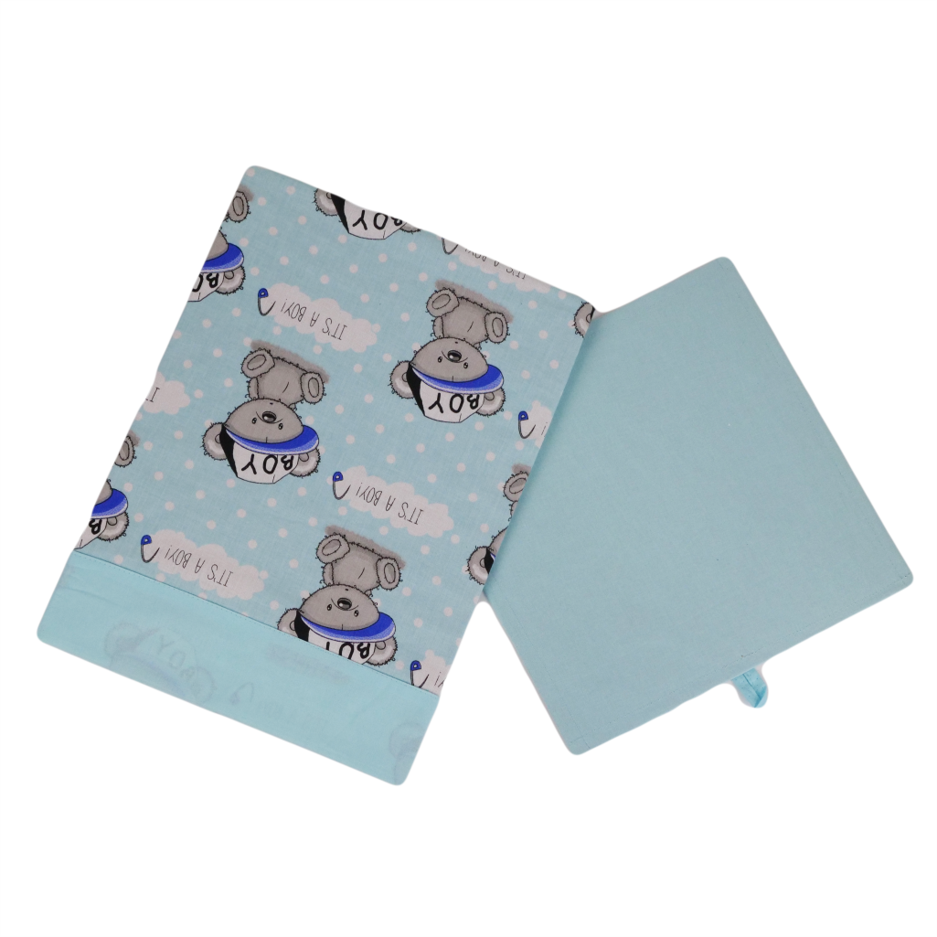 Корзин для игрушек с отворотом Its a Boy! 25х25х30 см хлопок (SH-2519-OFRBOCO-UA-05) - фото 2