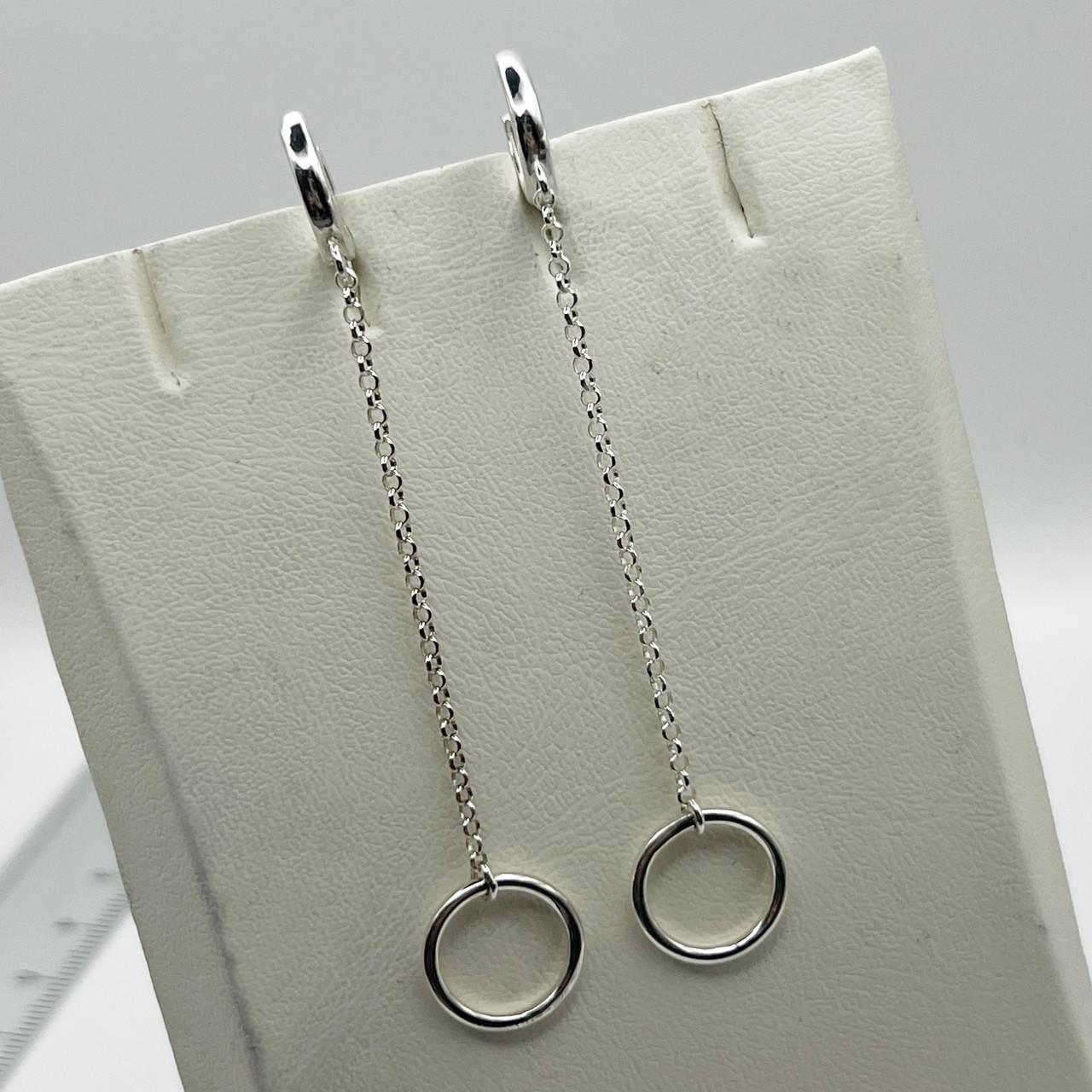 Серебряные серьги Мохито 3,75 г (2578140557) Серебряные серьги Мохито 3,75 г (2578140557)