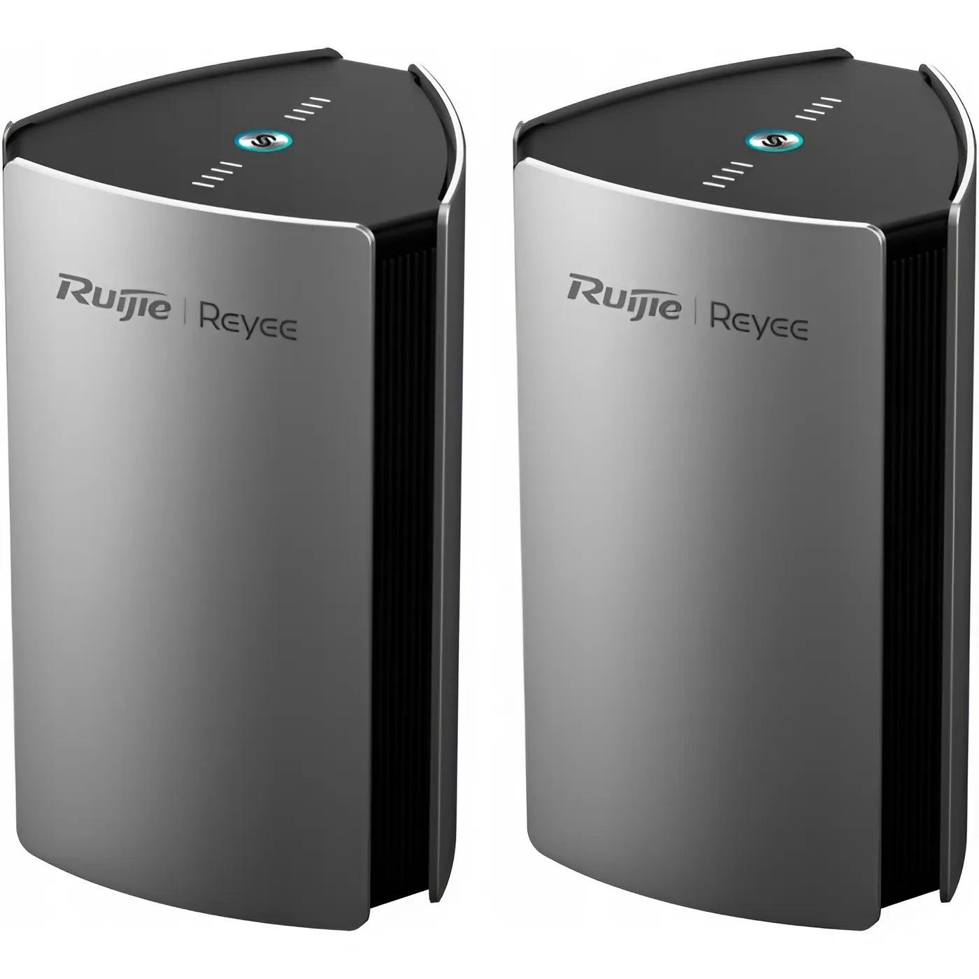 Роутер Ruijie Reyee RG-M32 2 pack Wi-Fi 6 Черный (99-00015558) Роутер Ruijie Reyee RG-M32 2 pack Wi-Fi 6 Черный (99-00015558)