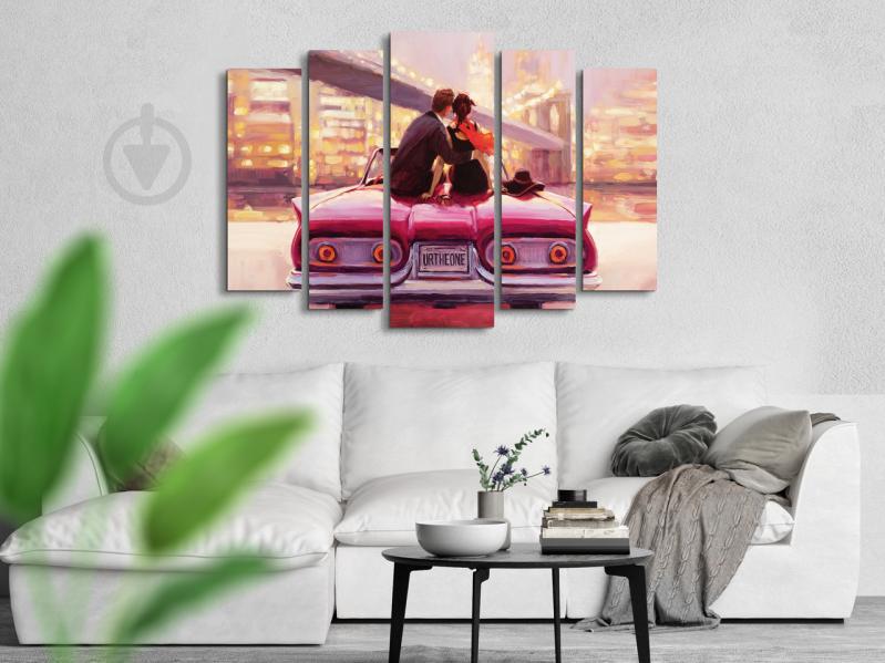 Модульна картина Poster-land Пара Романтика Art-243_5 (80х118см)