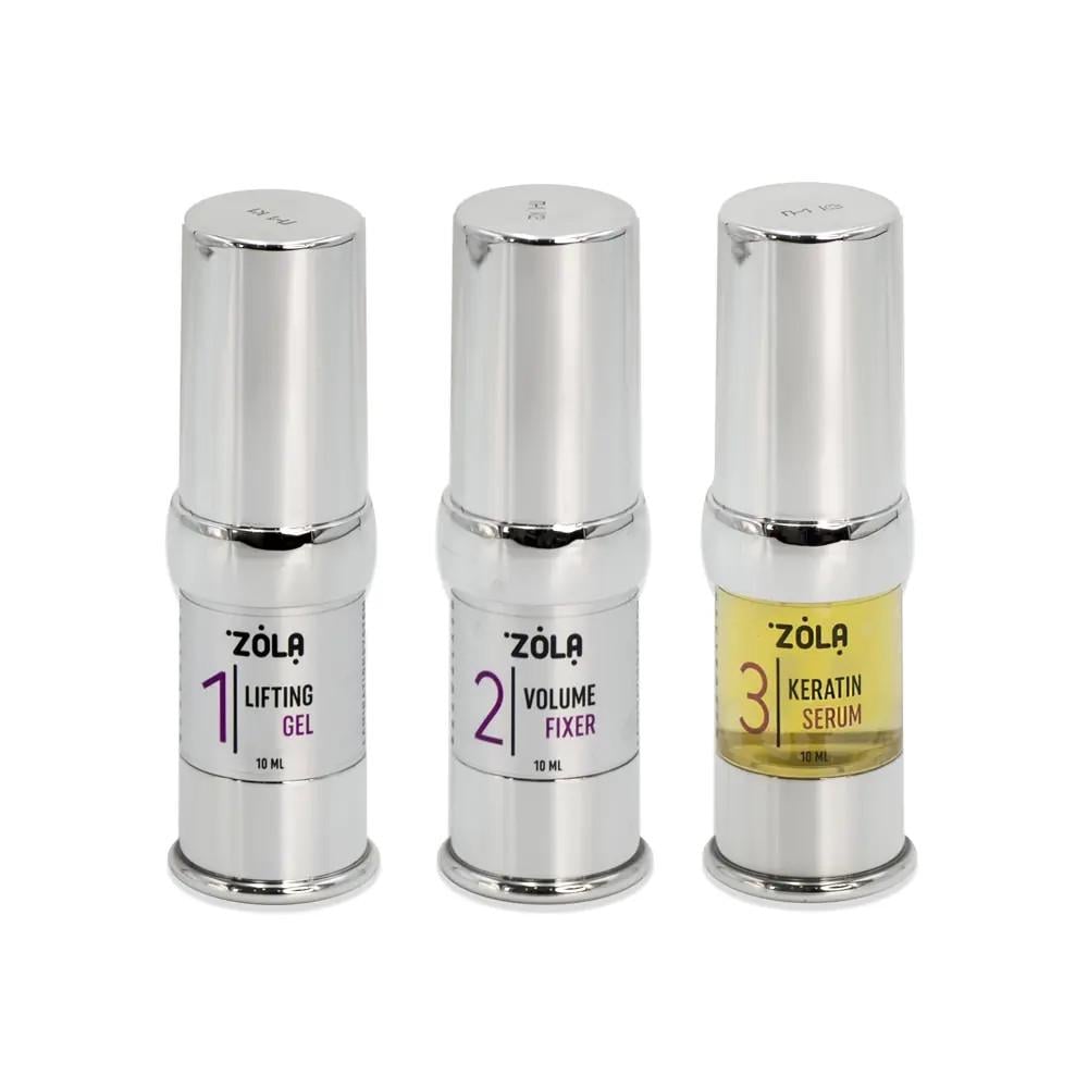 Набір для ламінування брів і вій Zola Brow&Lash Lamination System Silver (011087)