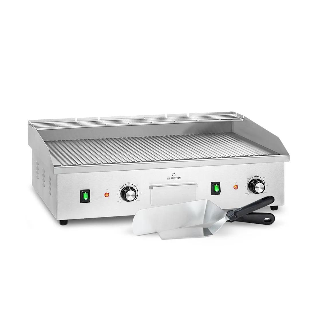 Гриль електричний Klarstein Grillmeile 4400 Elektrogrill 73x50 см