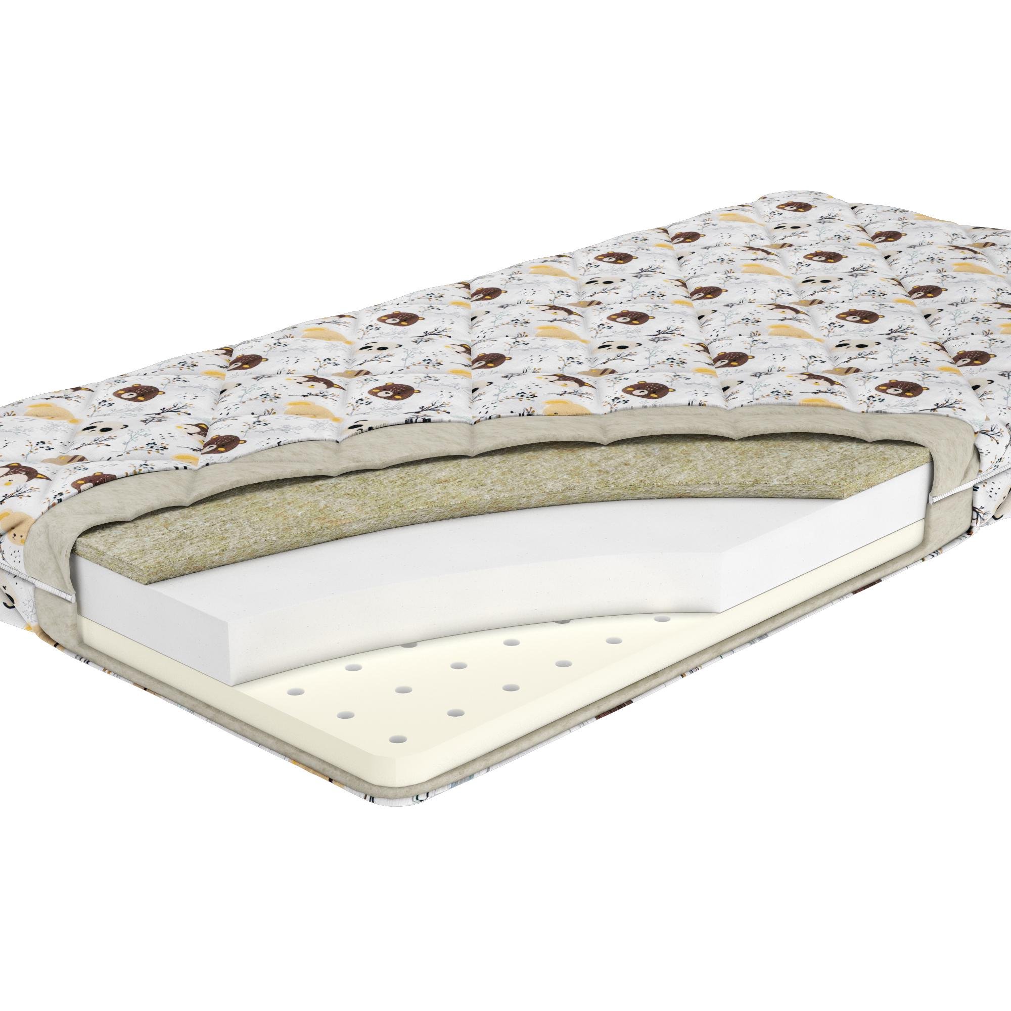 Матрас детский PURPLE KIDS Sonik Latex 11х110x190 см (260119-110190) - фото 3 Матрас детский PURPLE KIDS Sonik Latex 11х110x190 см (260119-110190) - фото 3