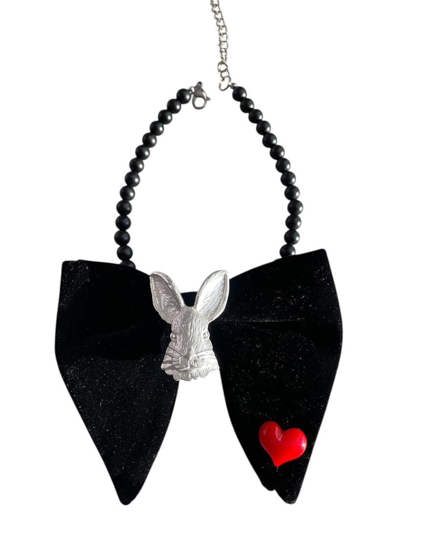 Чокер метелик на шунгіті жіночий SMART JEWELRY чорний One size Чокер метелик на шунгіті жіночий SMART JEWELRY чорний One size