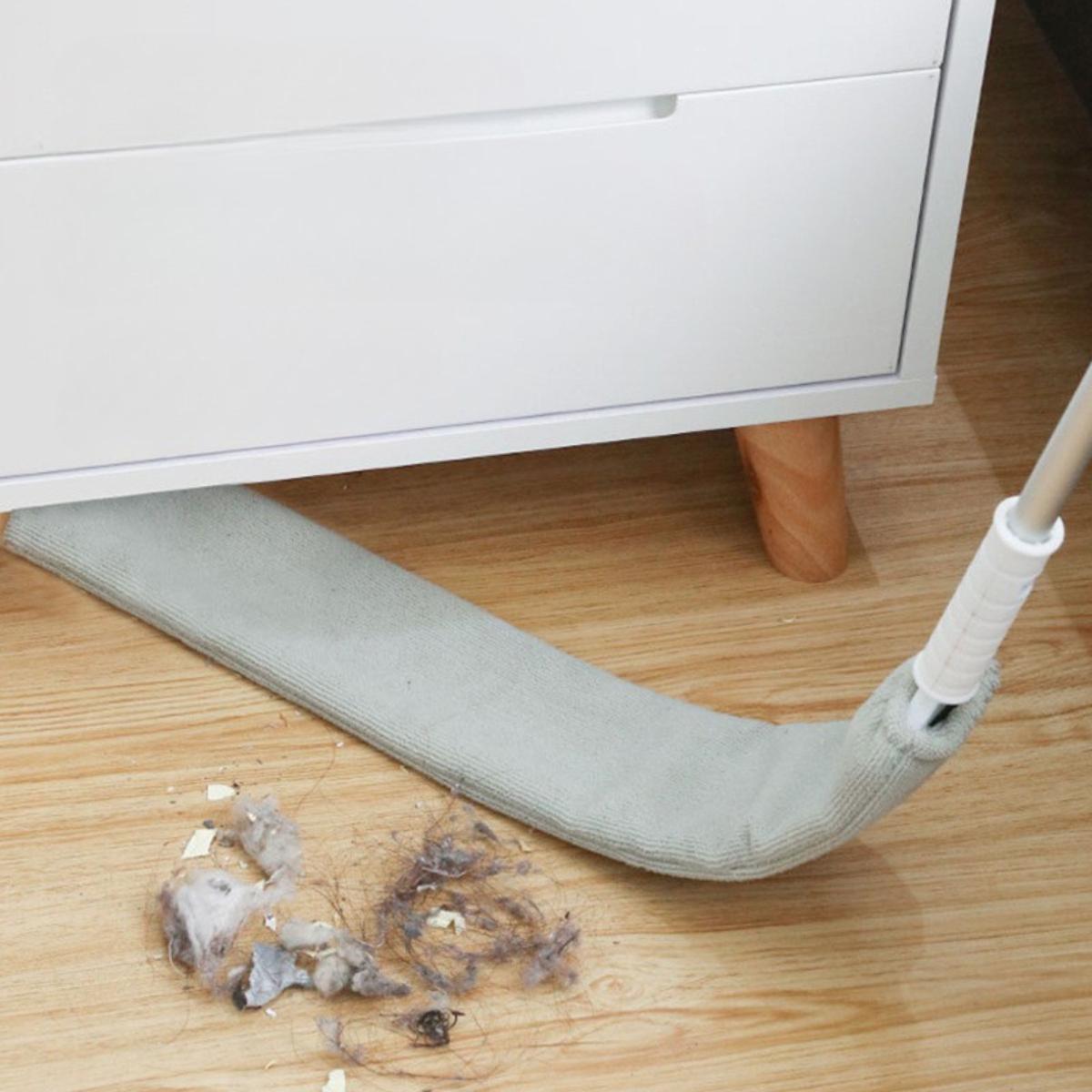 Щетка телескопическая DustBrush плоская для уборки различных поверхностей (60) - фото 3 Щетка телескопическая DustBrush плоская для уборки различных поверхностей (60) - фото 3