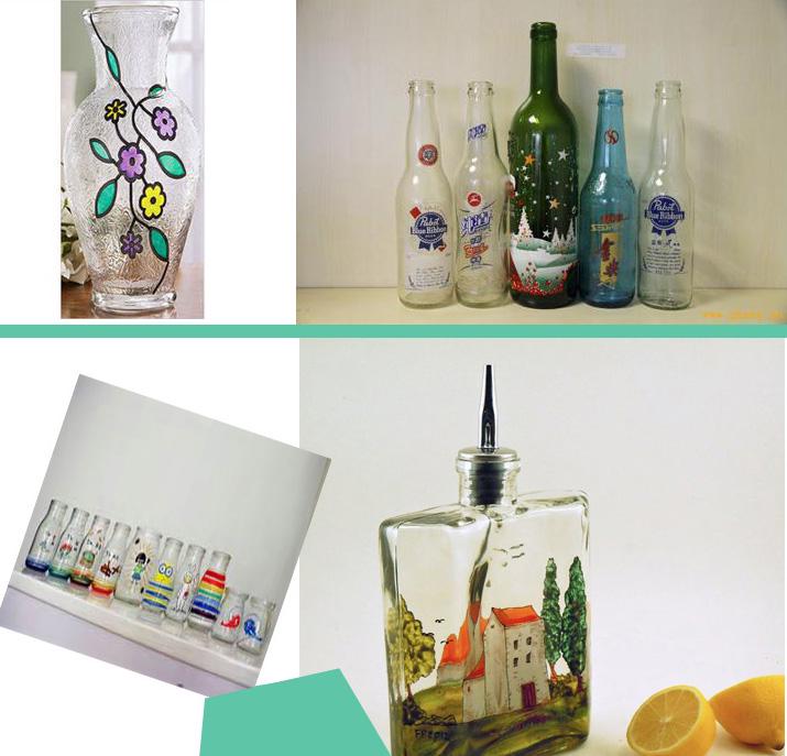 Набір акрилових фарб Worison для розпису скла 12 кольорів (GP-12) - фото 7 Набір акрилових фарб Worison для розпису скла 12 кольорів (GP-12) - фото 7