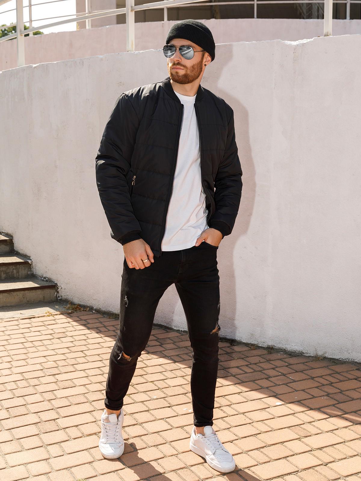 Куртка ISSA PLUS L Черный (SA-314)