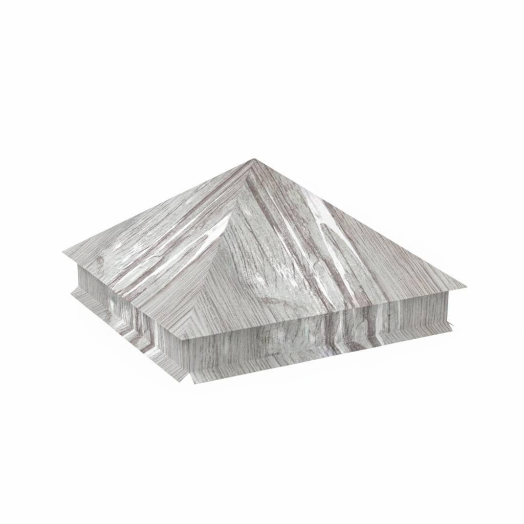 Колпак 520х520х100 мм МАТ 0,5 Белый дуб 3д