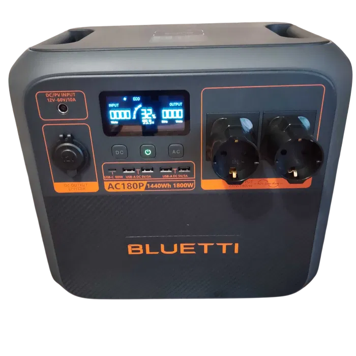 Зарядная станция BLUETTI AC 180P 1440 Вт·ч (00c1)