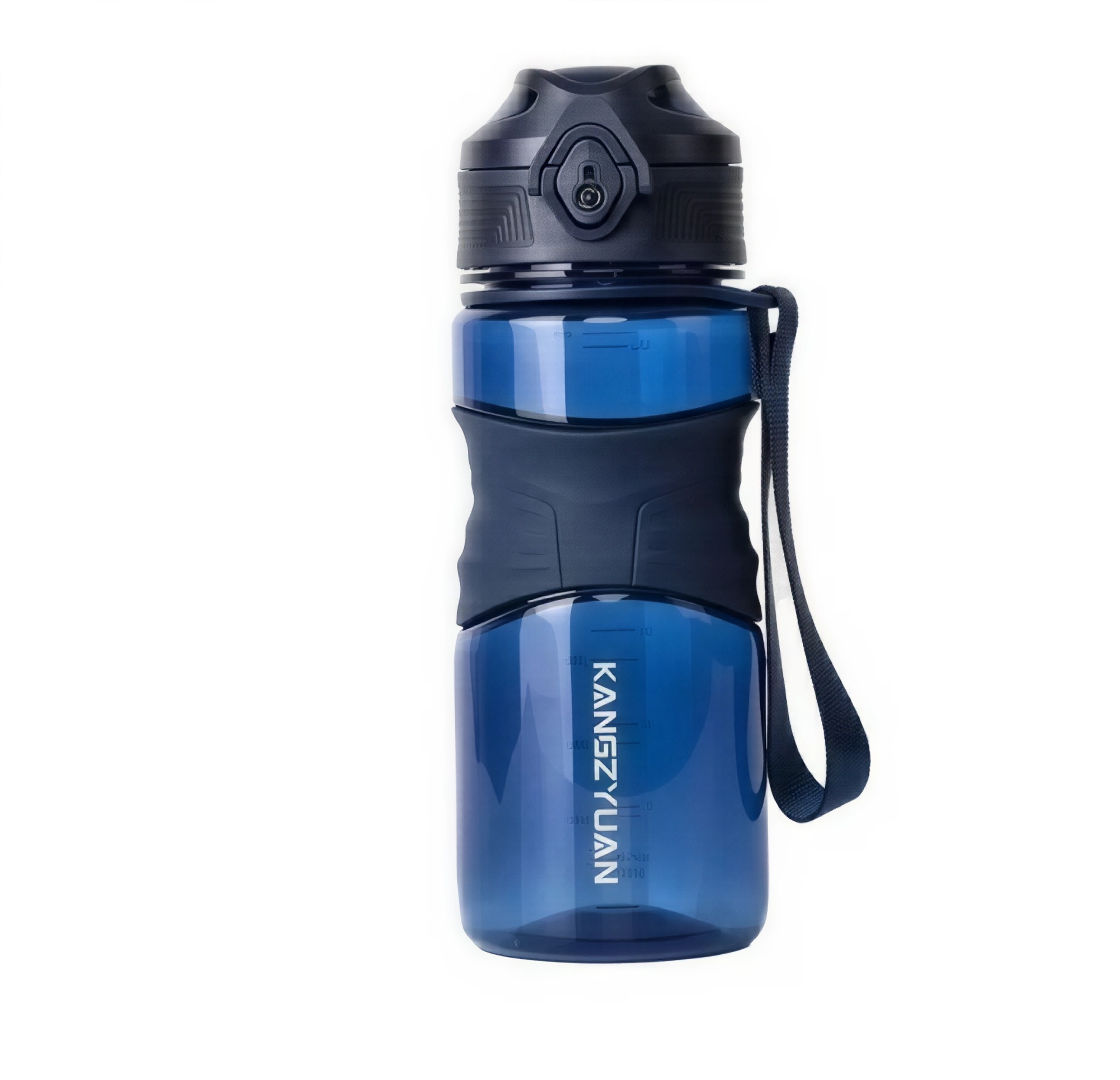 Бутылка тритановая с антибактериальным покрытием KANGZYUAN 450 мл Синий (2429557584)