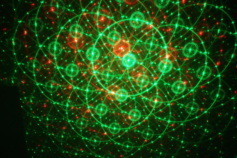 Лазерний проектор 4in1 UKC Disco Laser DL-08 зі штативом світломузики Blue - фото 2 Лазерний проектор 4in1 UKC Disco Laser DL-08 зі штативом світломузики Blue - фото 2