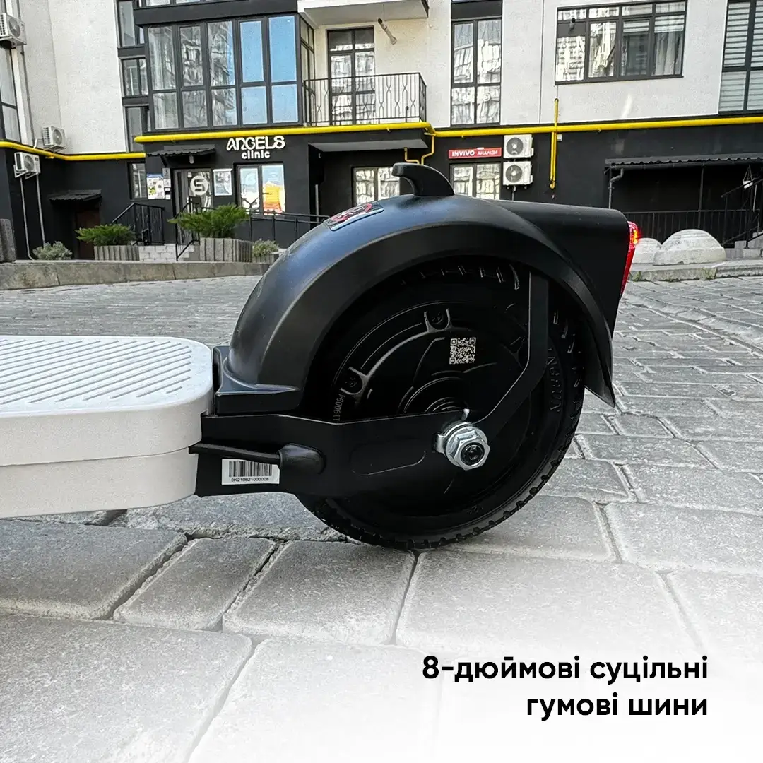 Электросамокат OKAI Zippy ES50С 8" 250W/500W 5,2Ah 20 км 25 км/ч 10° 13,5 кг - фото 4 Электросамокат OKAI Zippy ES50С 8" 250W/500W 5,2Ah 20 км 25 км/ч 10° 13,5 кг - фото 4