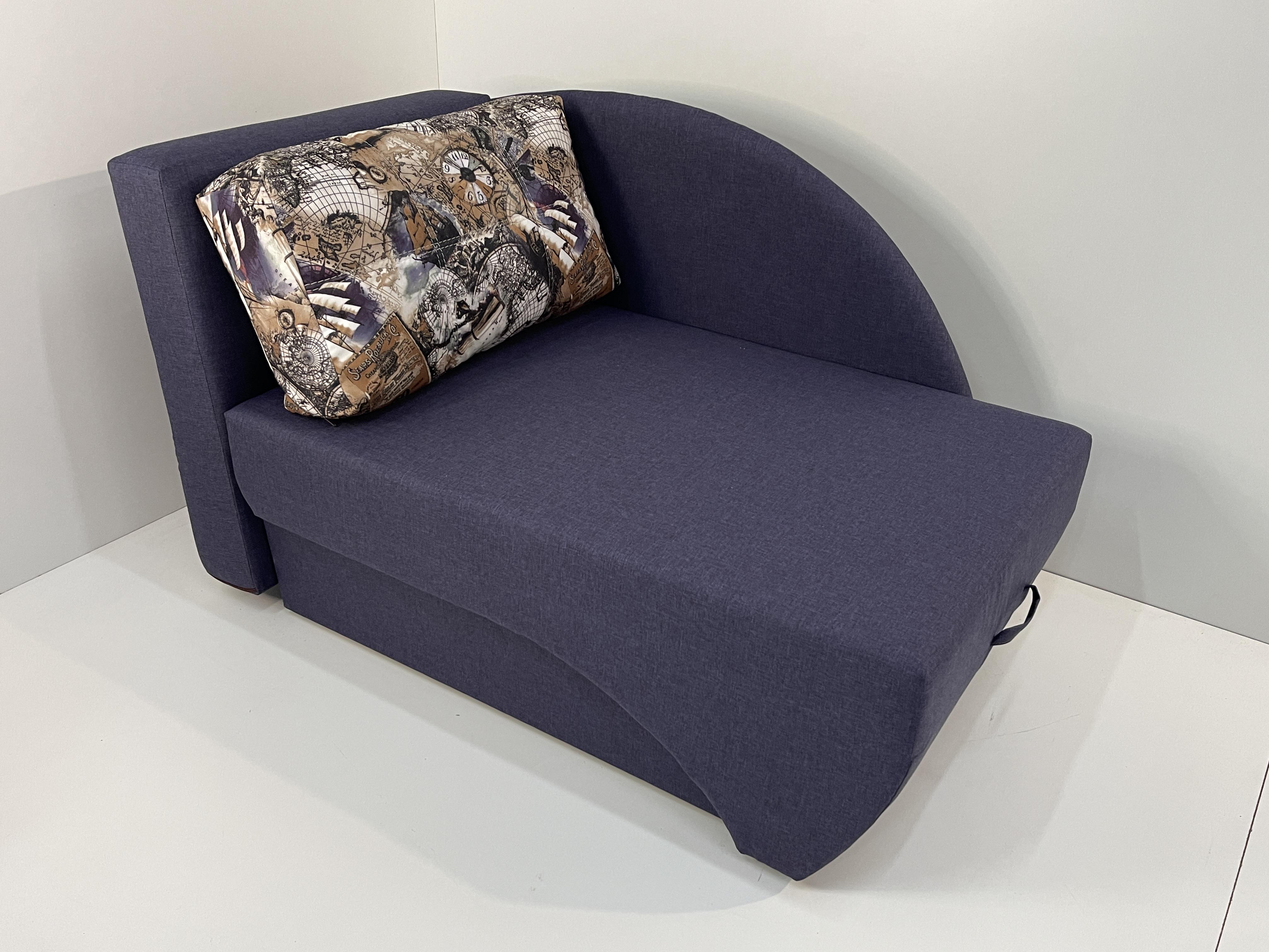 Диван детский Джеки 140х84 см Серый