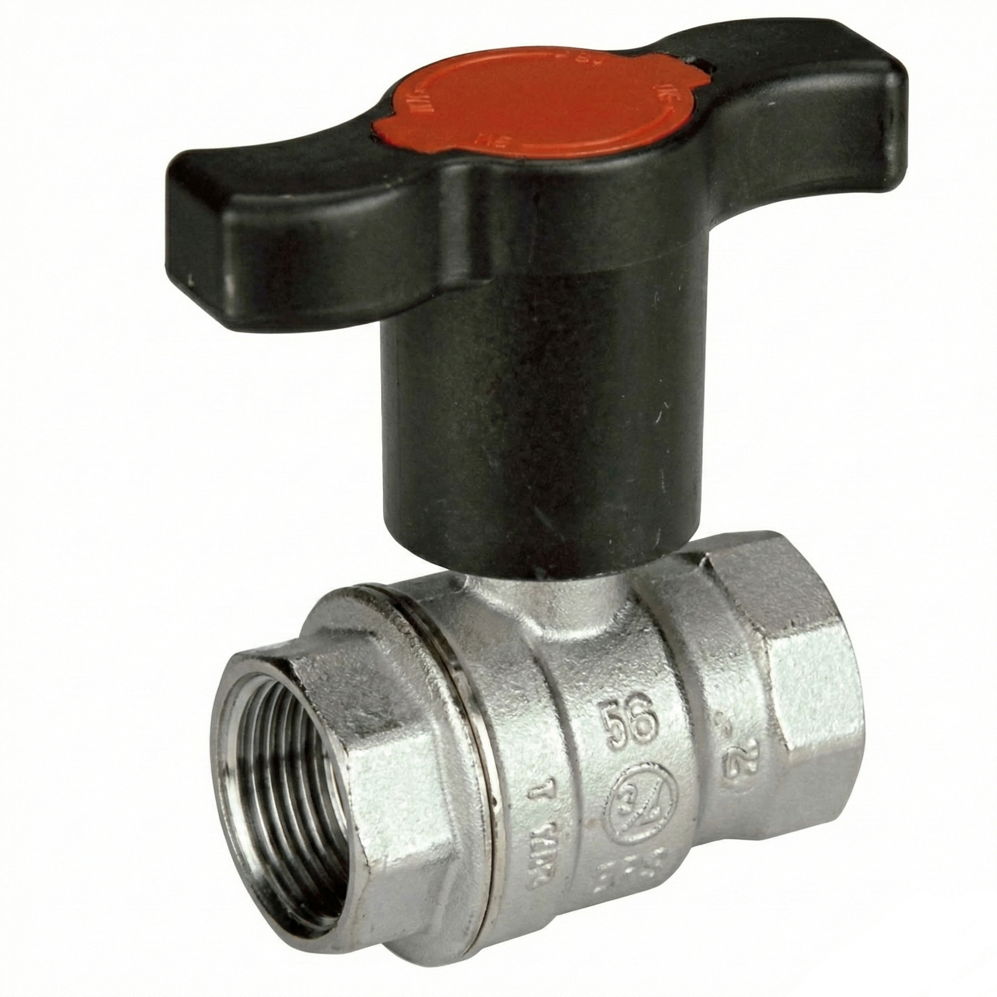 Кран кульовий Giacomini 1/2" ВВ прямий латунь (R851TX003)