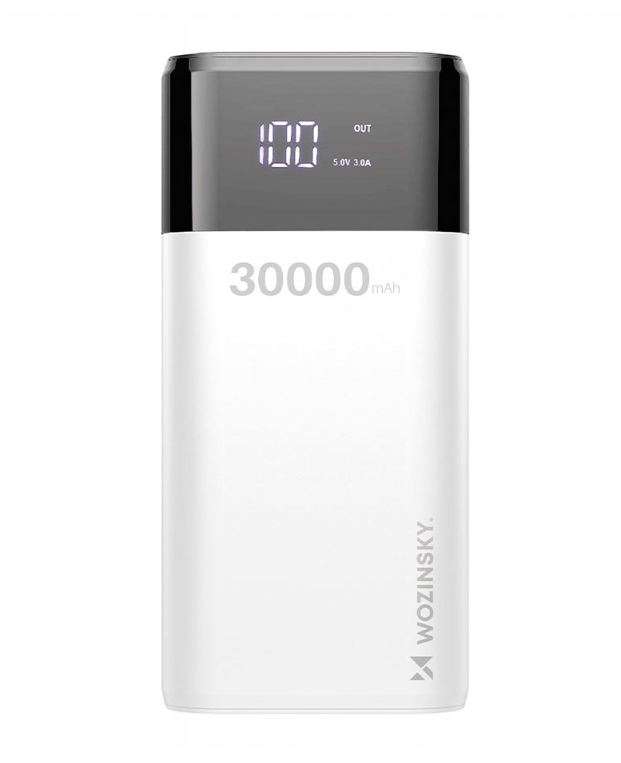 Повербанк Wozinsky WPB-001WE 30000 mAh ( WPB-001WE)