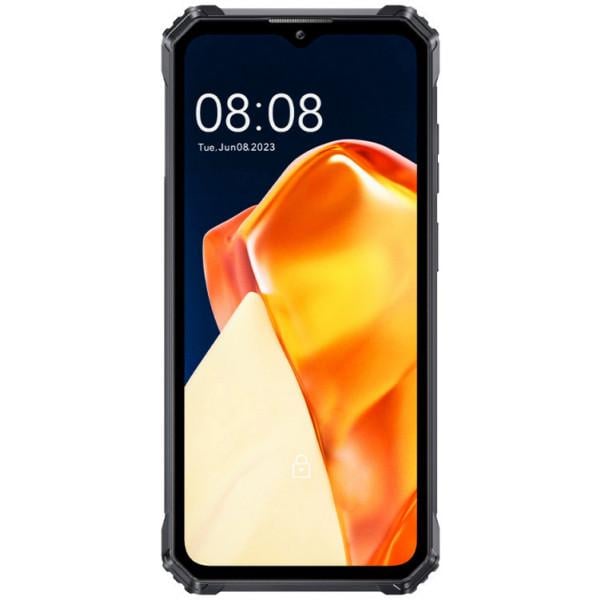 Смартфон защищенный Oukitel WP28S 6,5" HD+ 4/128 GB Unisoc T606 10600mAh 13+5MP IP69K NFC Black (fcdb8f0c)