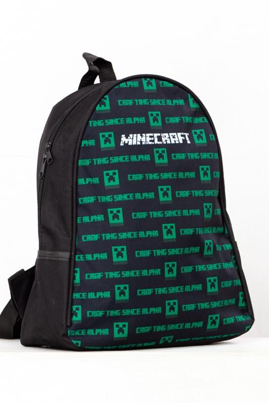 Рюкзак дитячий Minecraft Носи Своє One size Смарагдовий (17288) Рюкзак дитячий Minecraft Носи Своє One size Смарагдовий (17288)