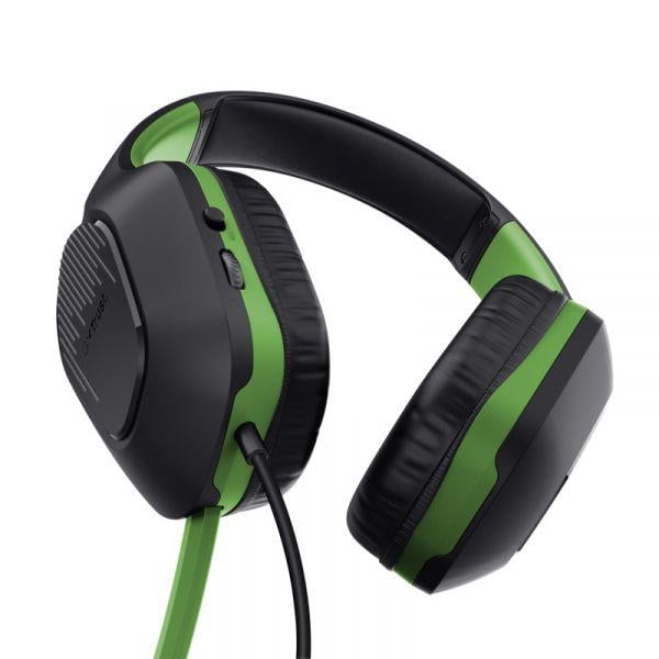 Наушники Trust GXT 415X ZIROX For Xbox Black/Green (24994) - фото 3