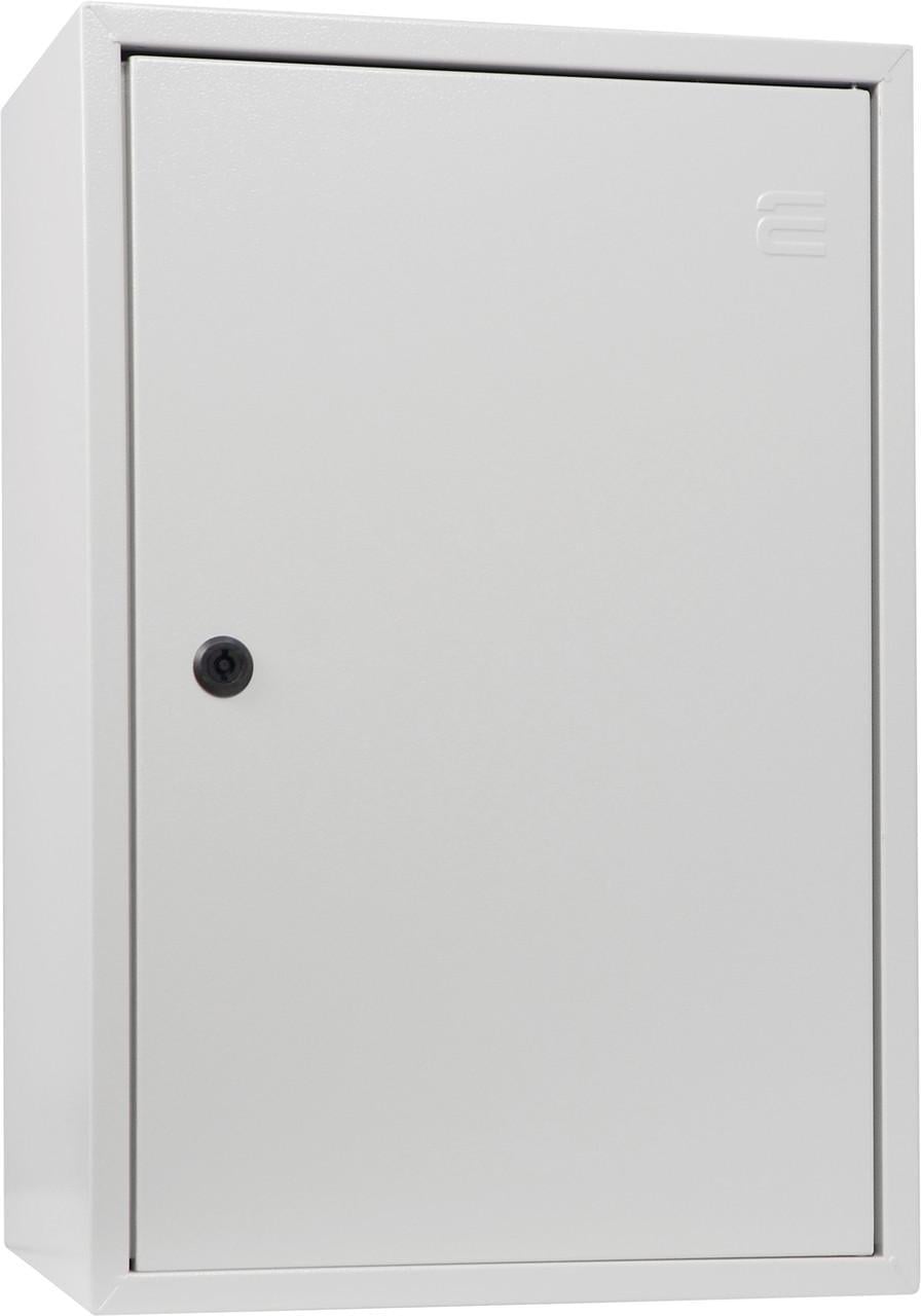 Корпус с монтажной панелью металлический АСКО-УКРЕМ Light 60x40x30 IP54 UBox (A0260020091)