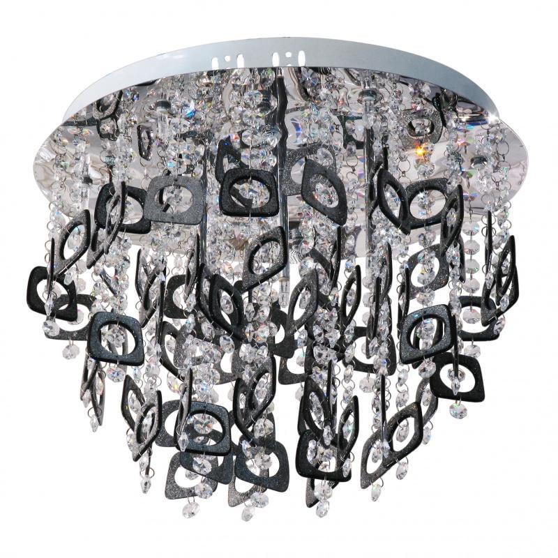 Люстра потолочная Brille BR-01 173/10 галогенная для натяжного потолка