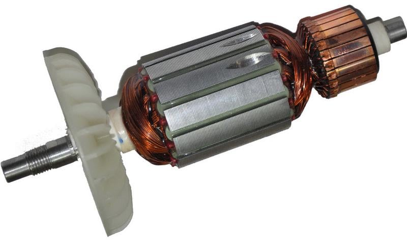 Якорь болгарка Sparky 150 M-902 VJ Parts (як165) - фото 1 Якорь болгарка Sparky 150 M-902 VJ Parts (як165) - фото 1