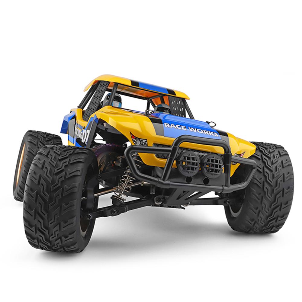 Внедорожник на радиоуправлении Wltoys XK 12402-A 4x4 1:12 D7 45 км/ч