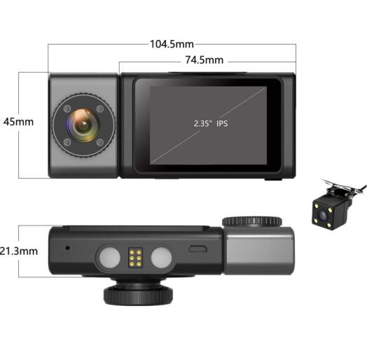 Видеорегистратор автомобильный Aspiring Alibi 9 (61448) - фото 3 Видеорегистратор автомобильный Aspiring Alibi 9 (61448) - фото 3