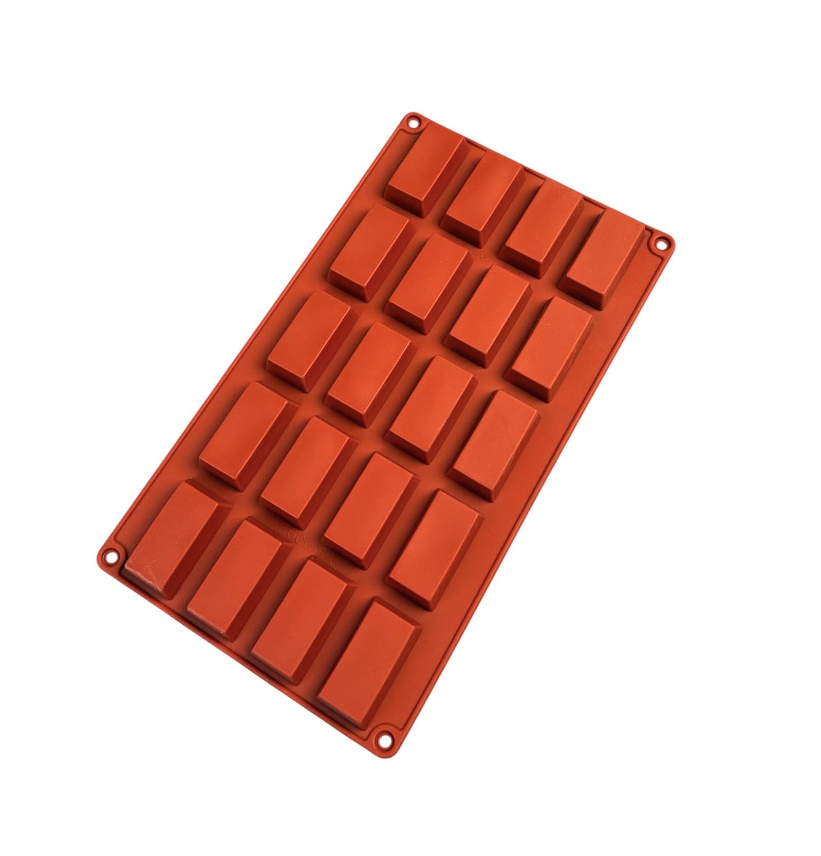 Форма силиконовая One Chef Профи Конфета 48х25 мм 20 ячеек (33665077)