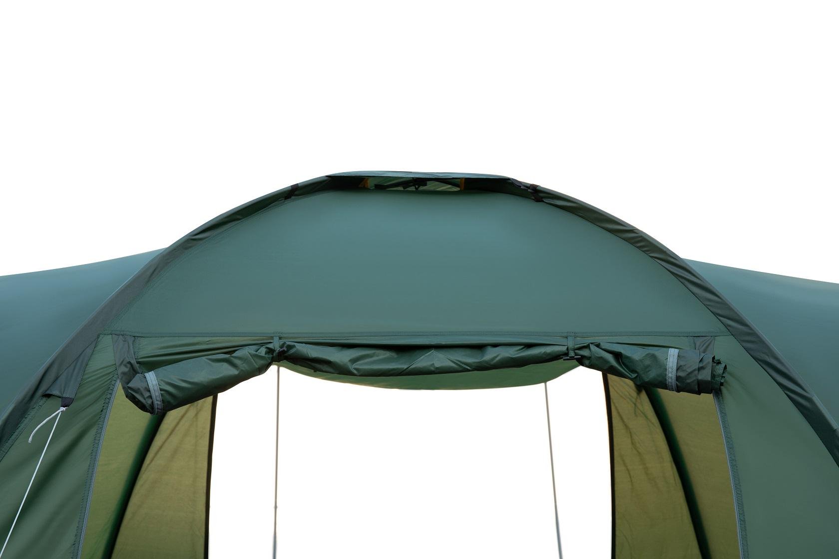 Палатка двухкомнатная с тамбуром шестиместная Totem Hurone 6 v2 UTTT-035 (UTTT-035) - фото 3 Палатка двухкомнатная с тамбуром шестиместная Totem Hurone 6 v2 UTTT-035 (UTTT-035) - фото 3