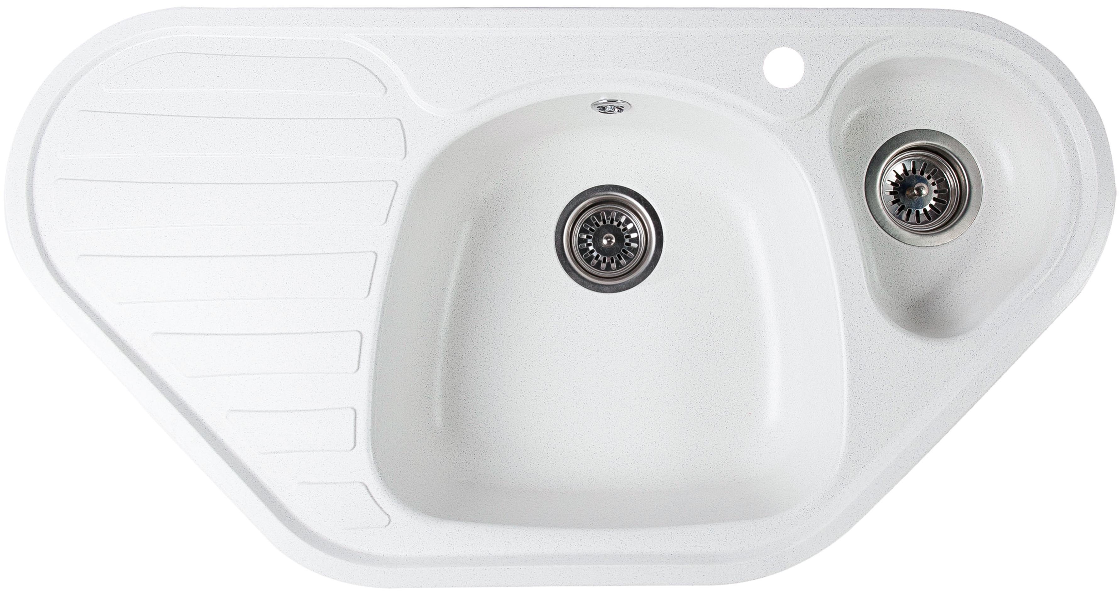 Мойка кухонная Valetti 20N 950x500 мм Белый Мойка кухонная Valetti 20N 950x500 мм Белый