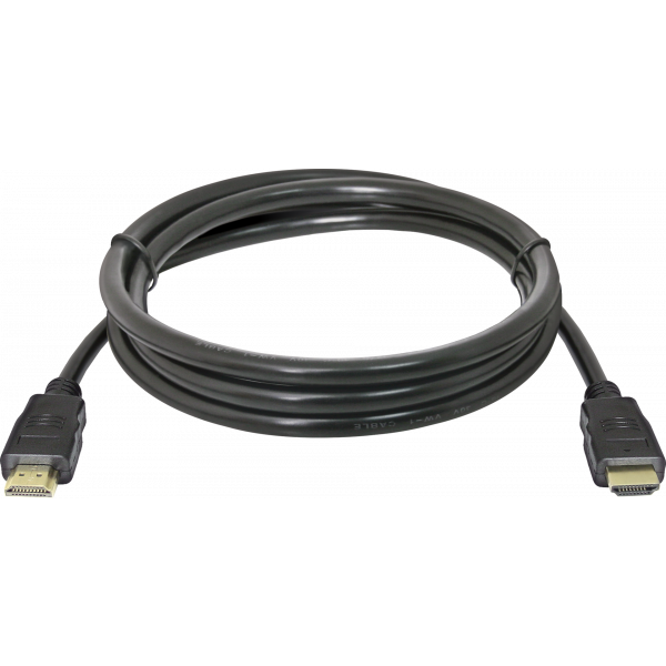 Кабель HDMI M to M HDMI 05 1,5 м Черный (87351)