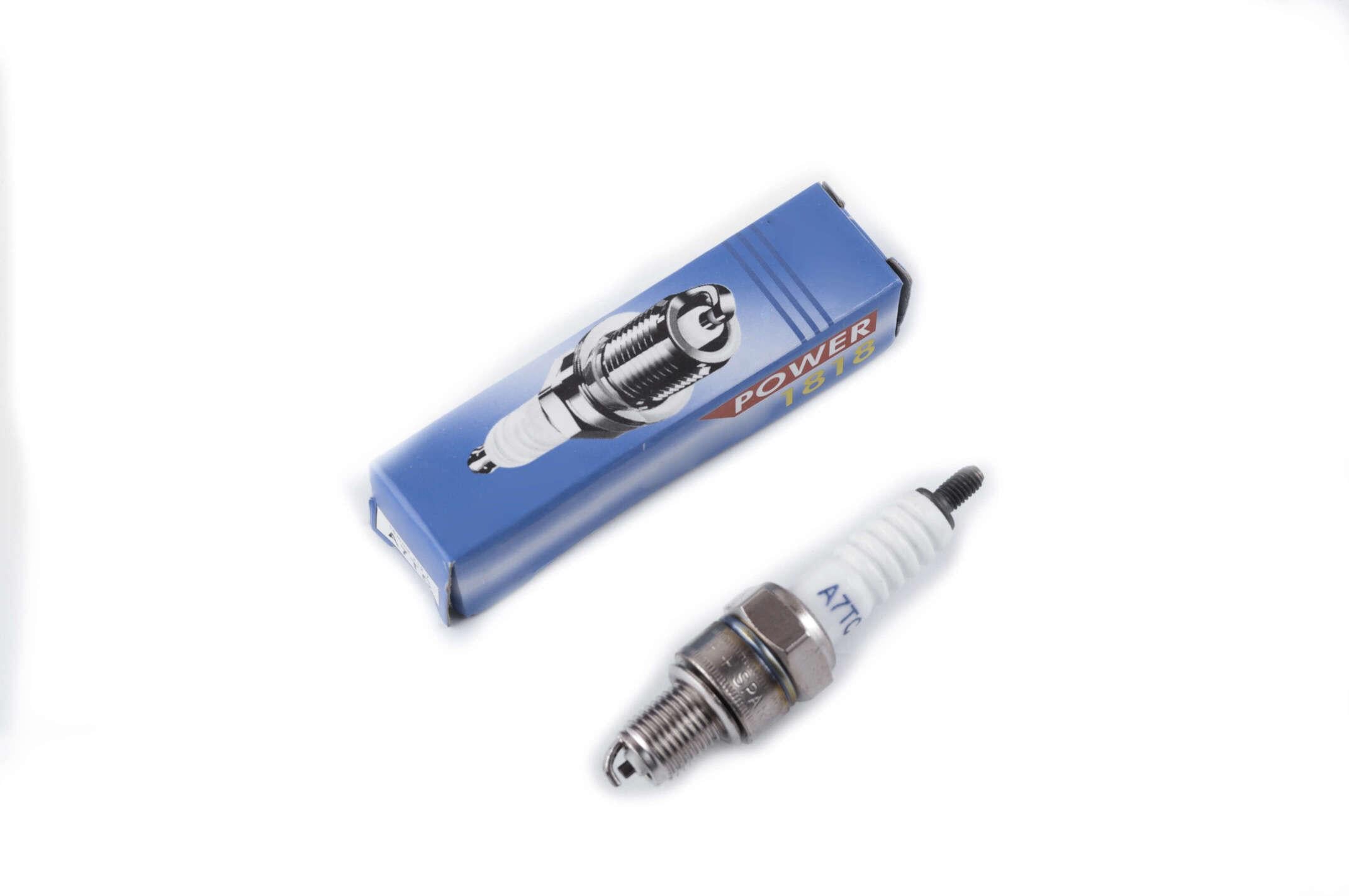 Свеча A7TC M10x1,00 12,7 мм 4T GY6 50 Delta SINO 1818 (S-944)