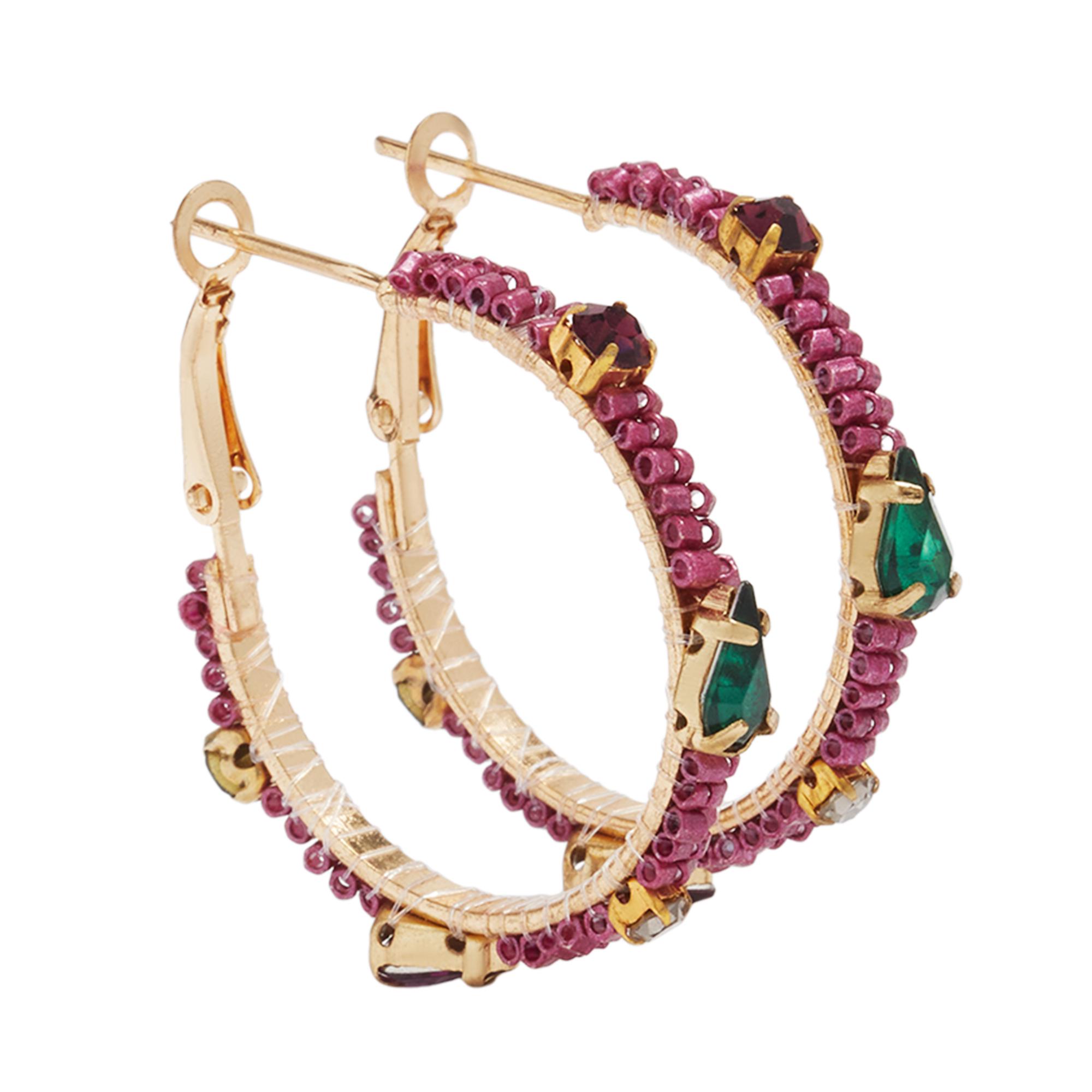 Женские серьги Parfois 194529 ONE Коралловый