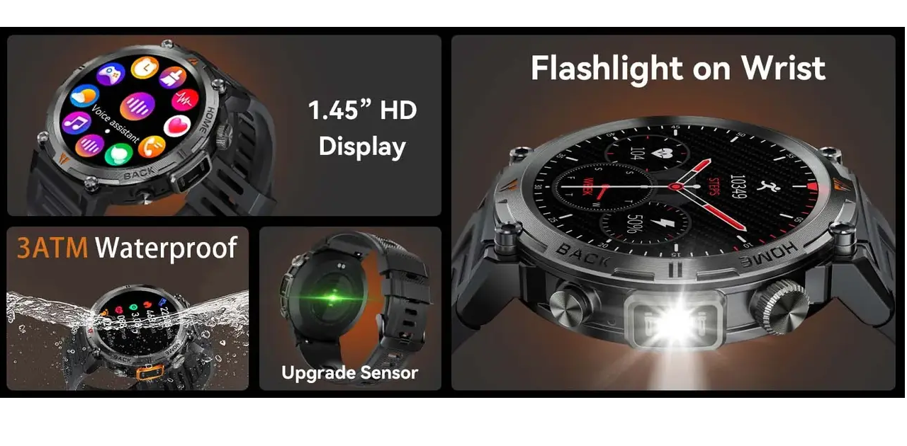 Смарт-часы EIGIIS KE3 водонепроницаемые 3 атмосферы Bluetooth (29416048) - фото 7 Смарт-часы EIGIIS KE3 водонепроницаемые 3 атмосферы Bluetooth (29416048) - фото 7