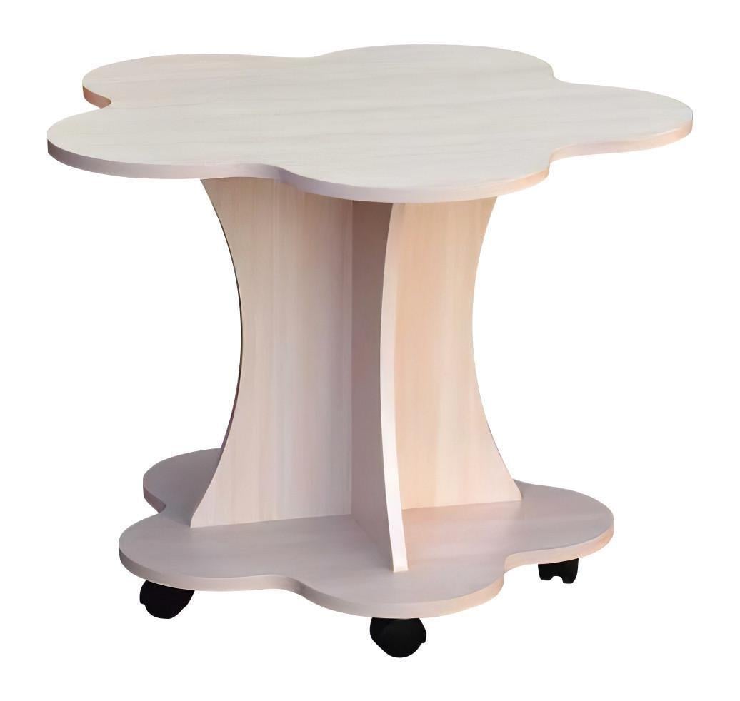 Стол журнальный МАКСИ-МЕбель Яся Дуб Молочный (8949)