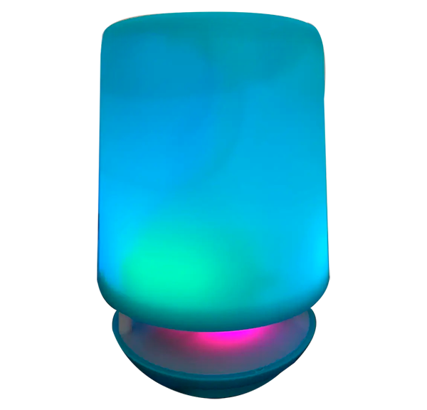 Портативна Bluetooth колонка SPS E 304T з підсвічуванням Blue (11066672)